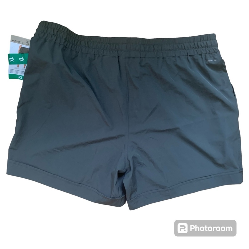 Mondetta Green Active Walking Shorts Size Extra Large (XL) New With Tag Athletic - Picture 2 of 4